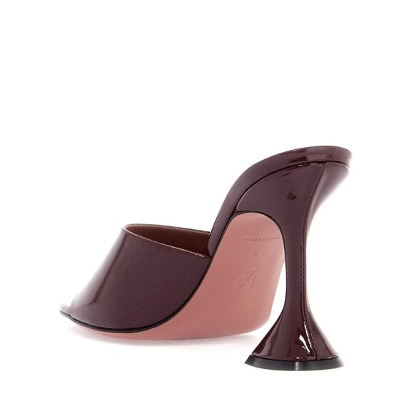 Amina Muaddi Lupita Open Toe Slippers  IT38 / Red - Picture 8 of 8